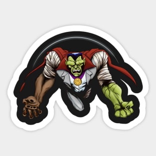 MonsterPiece Sticker